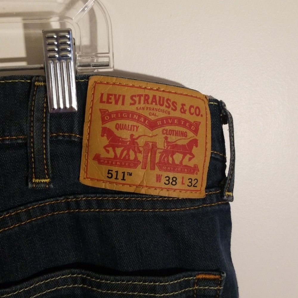 Levis 511 Jean's 38 W 30 Length
